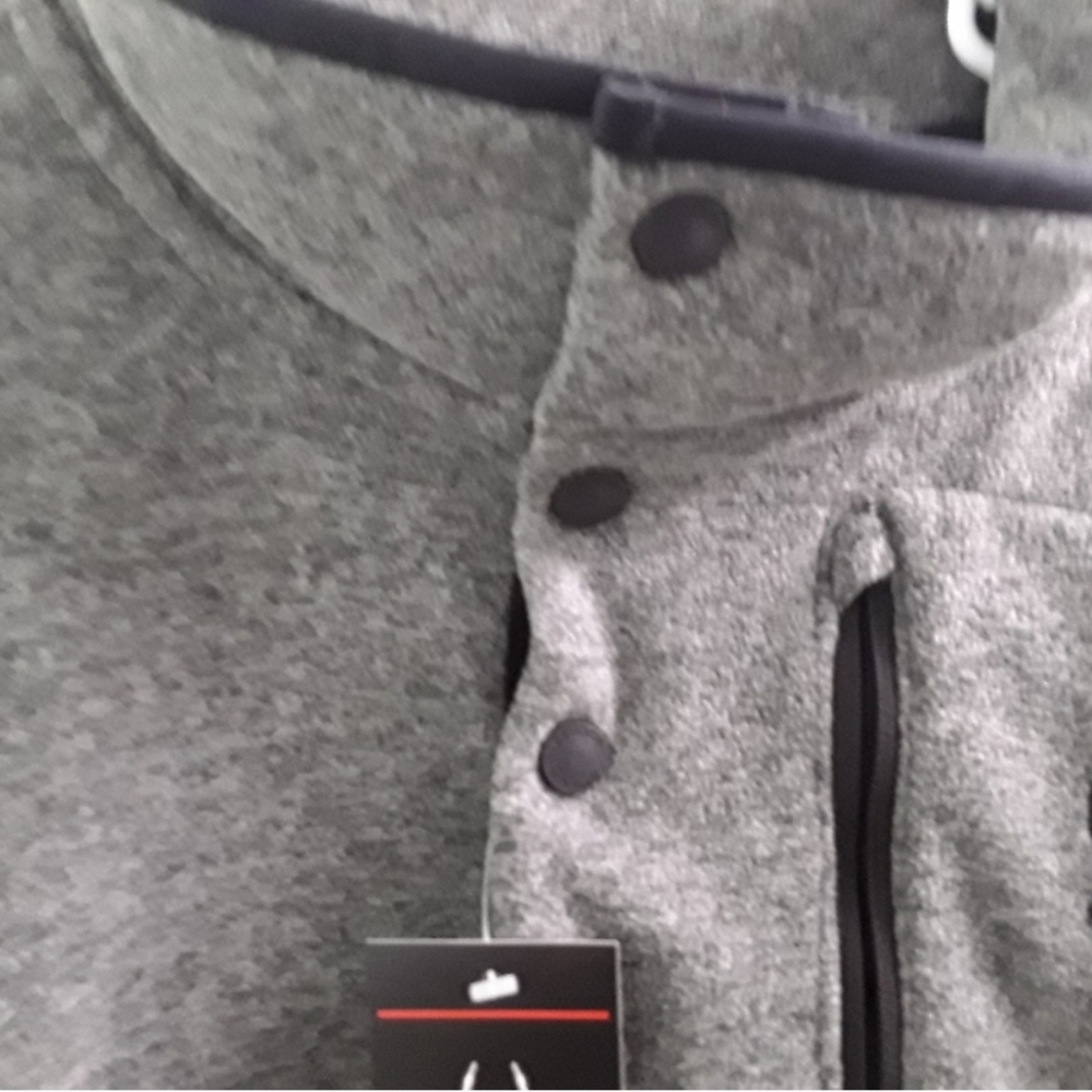 Spyder Polar Fleece Quarter Snap Pullover NWT - Picture 7 of 7